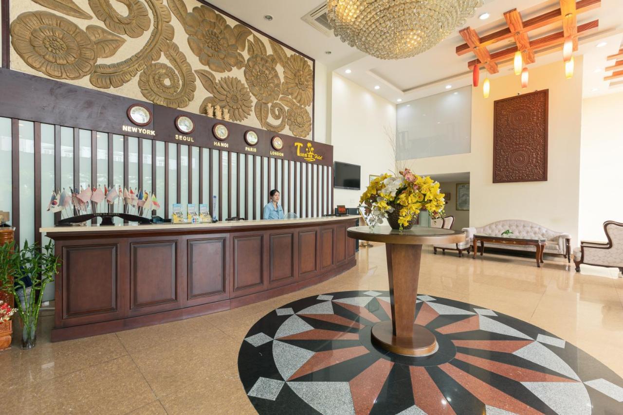 Tien Sa Danang Hotel Buitenkant foto