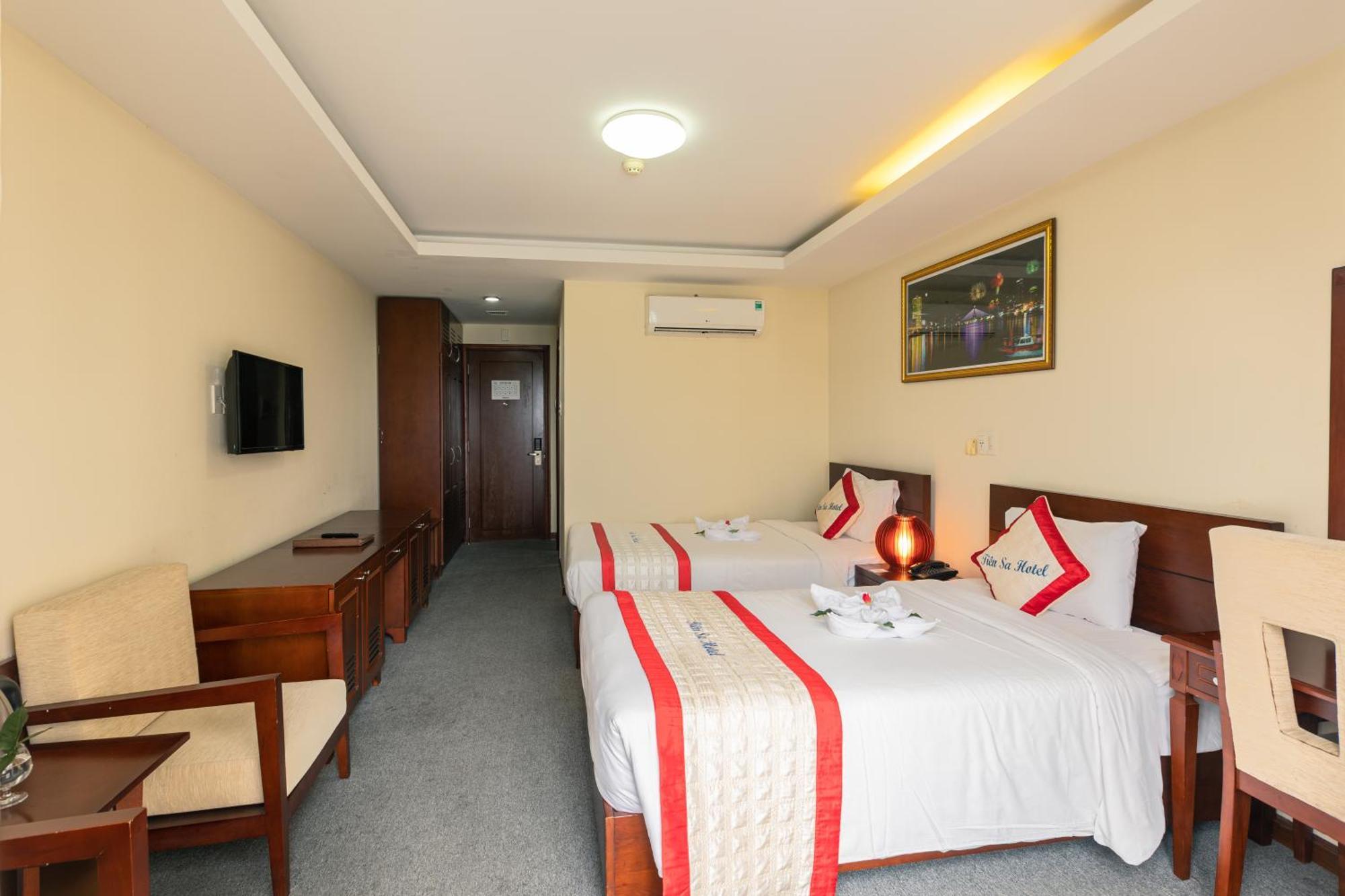 Tien Sa Danang Hotel Buitenkant foto