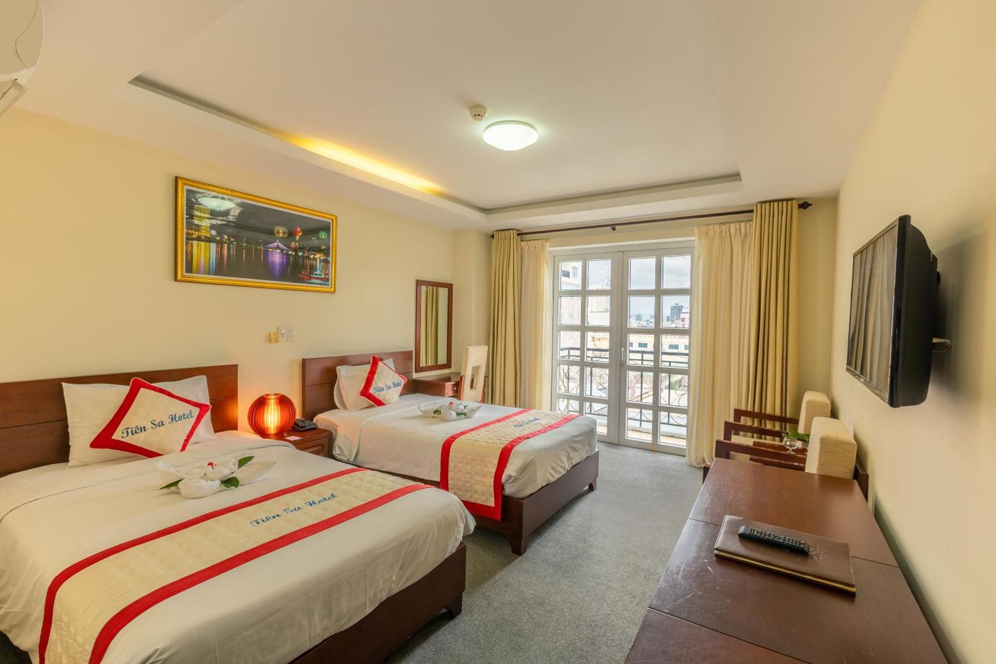 Tien Sa Danang Hotel Buitenkant foto