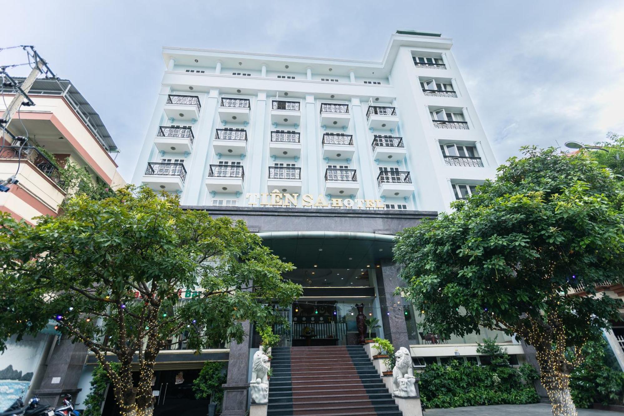 Tien Sa Danang Hotel Buitenkant foto