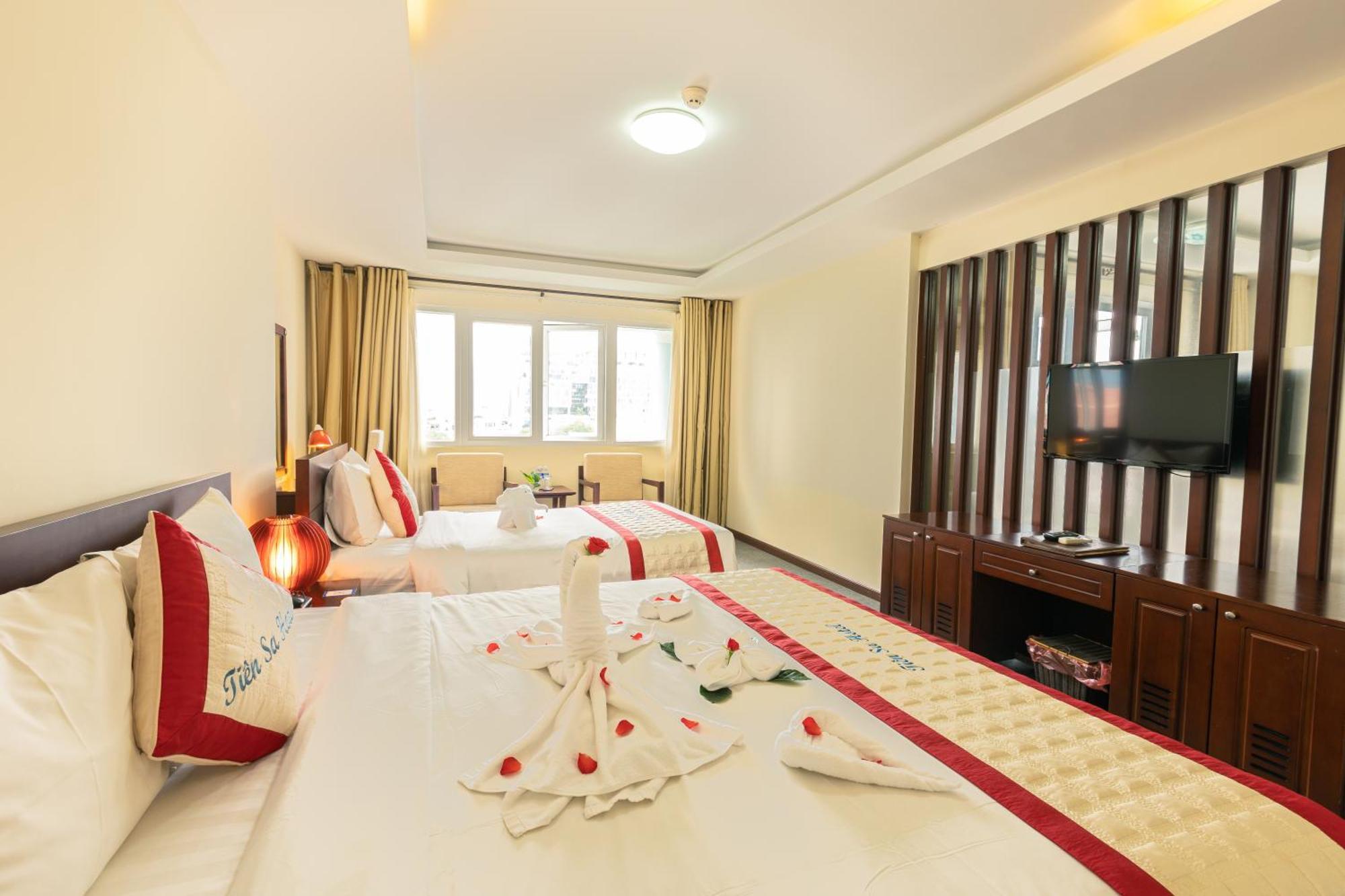 Tien Sa Danang Hotel Buitenkant foto