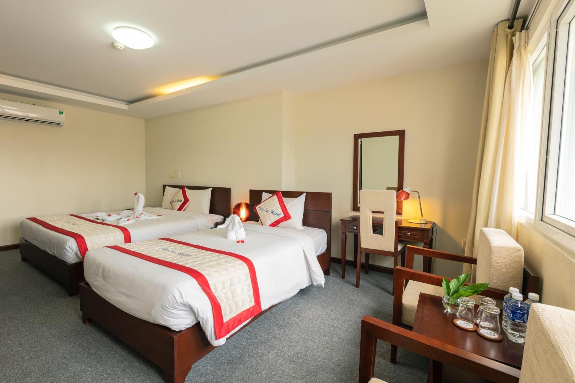 Tien Sa Danang Hotel Buitenkant foto