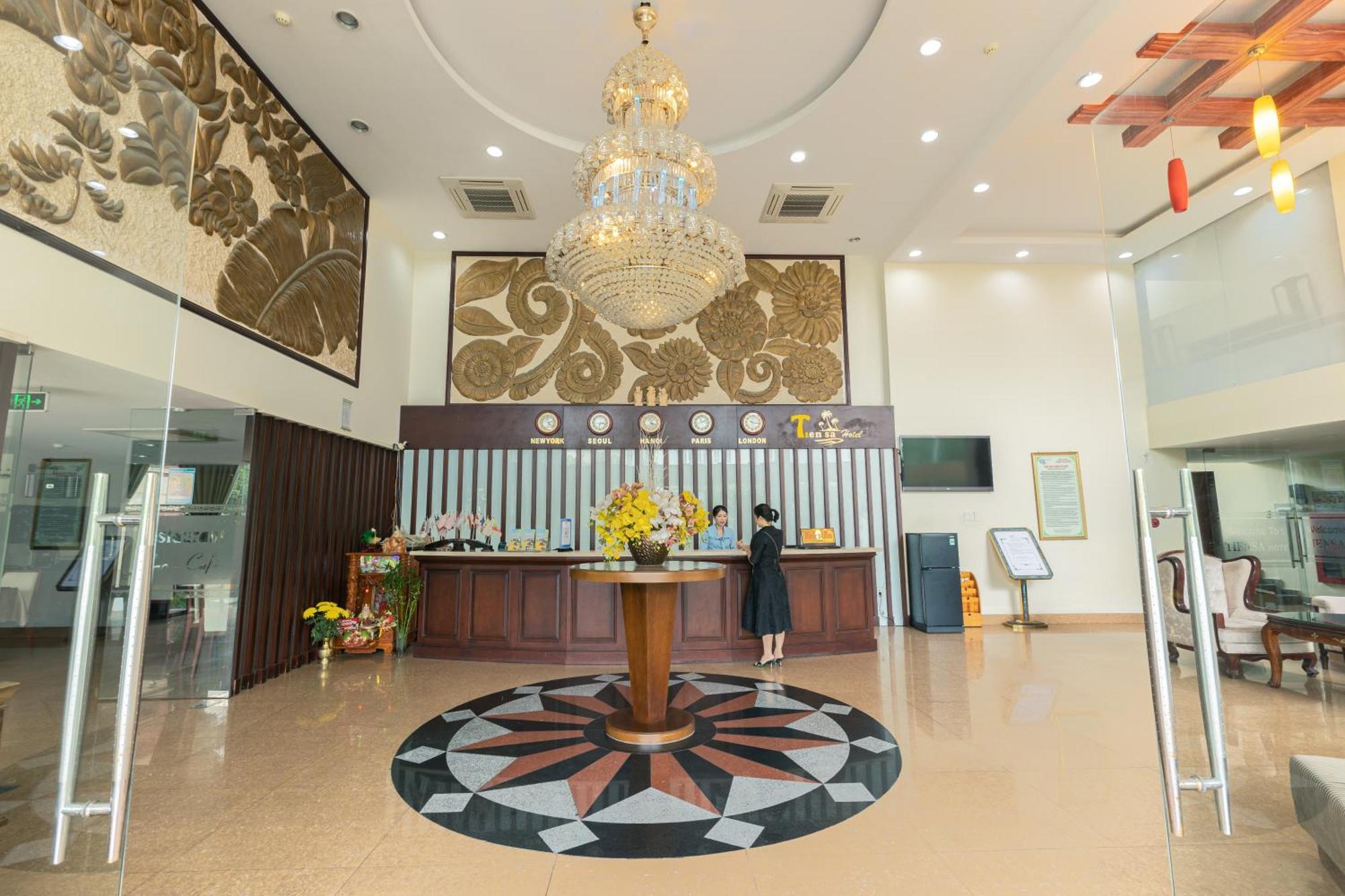 Tien Sa Danang Hotel Buitenkant foto