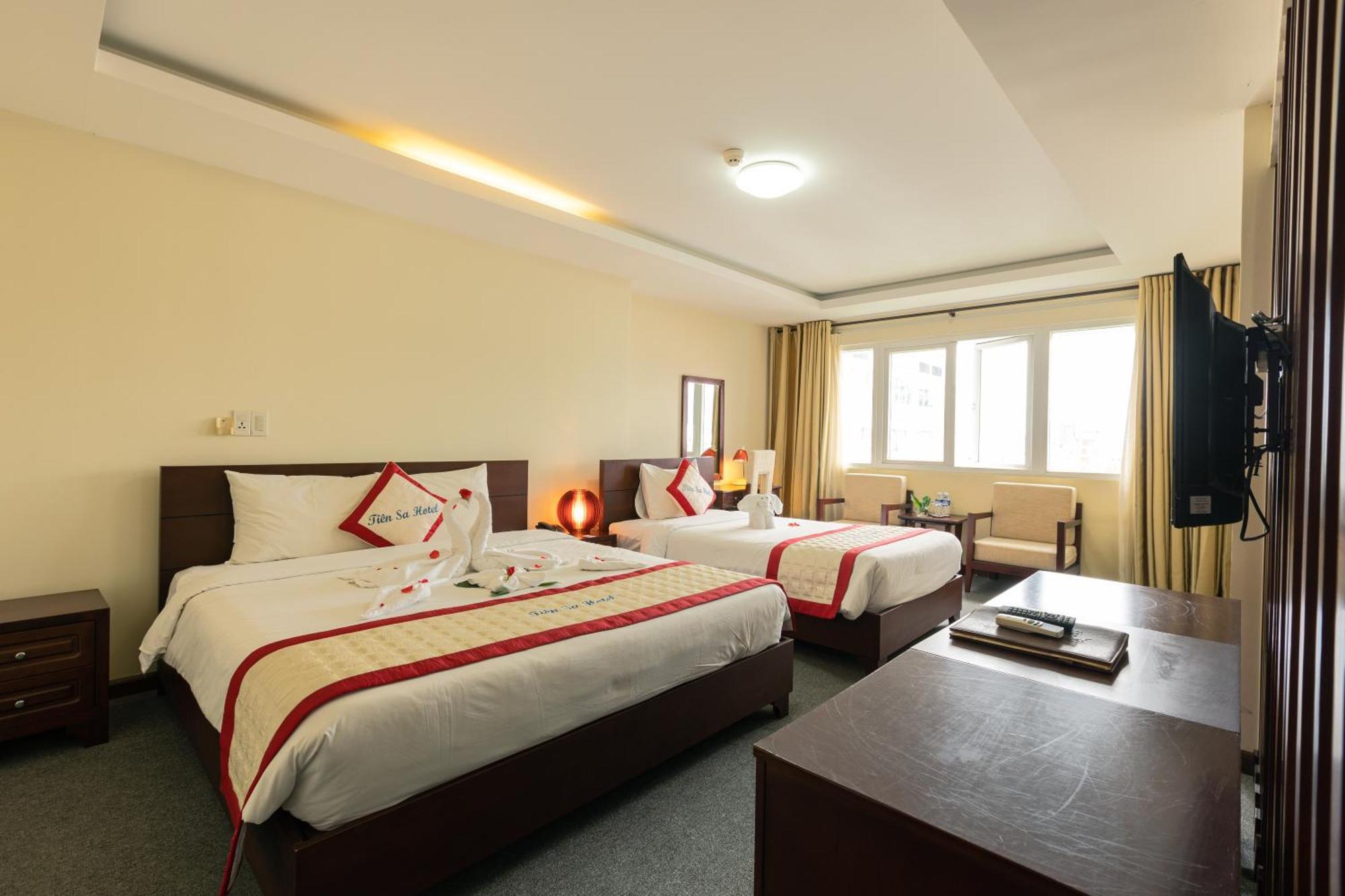 Tien Sa Danang Hotel Buitenkant foto