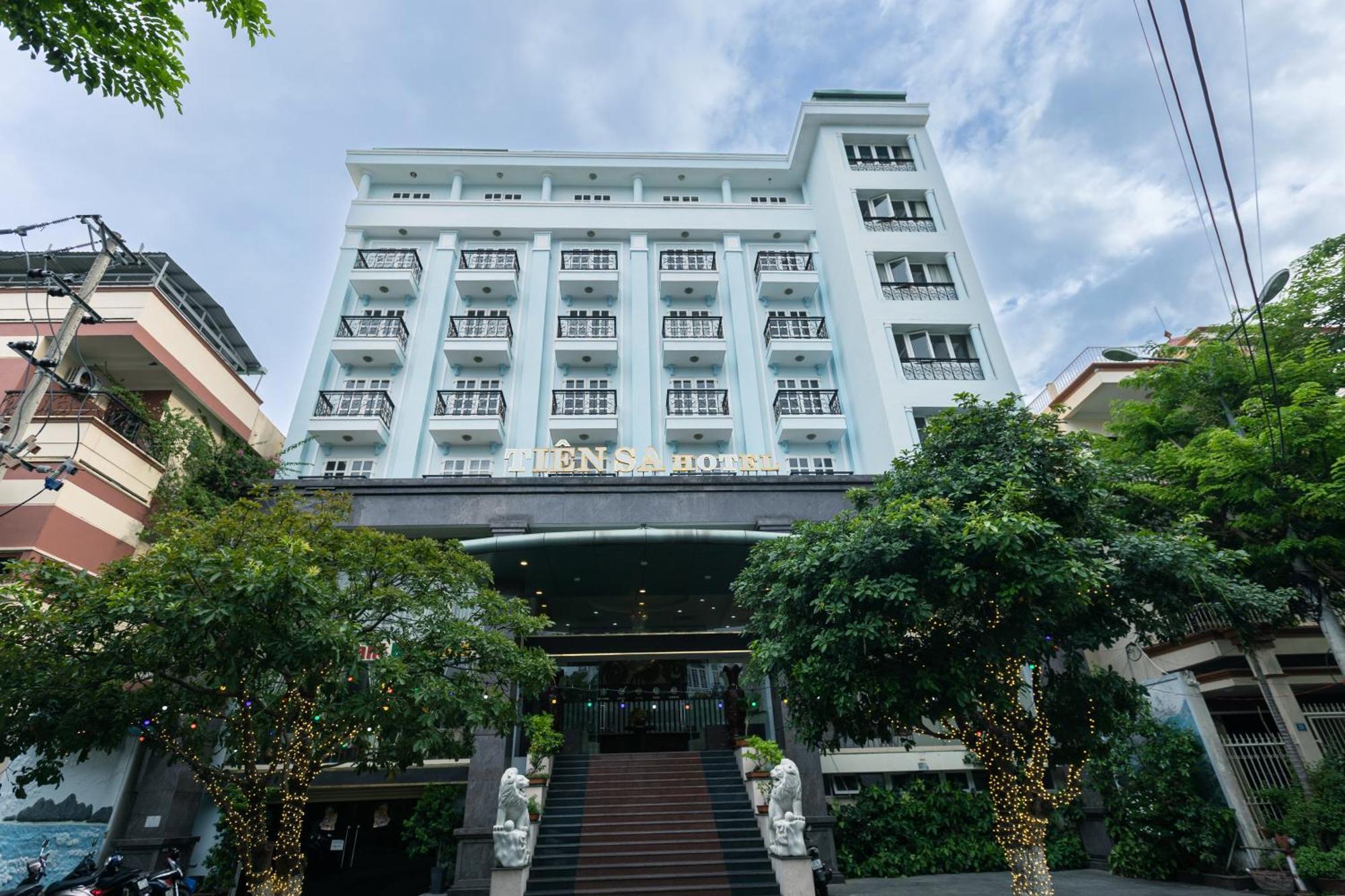 Tien Sa Danang Hotel Buitenkant foto