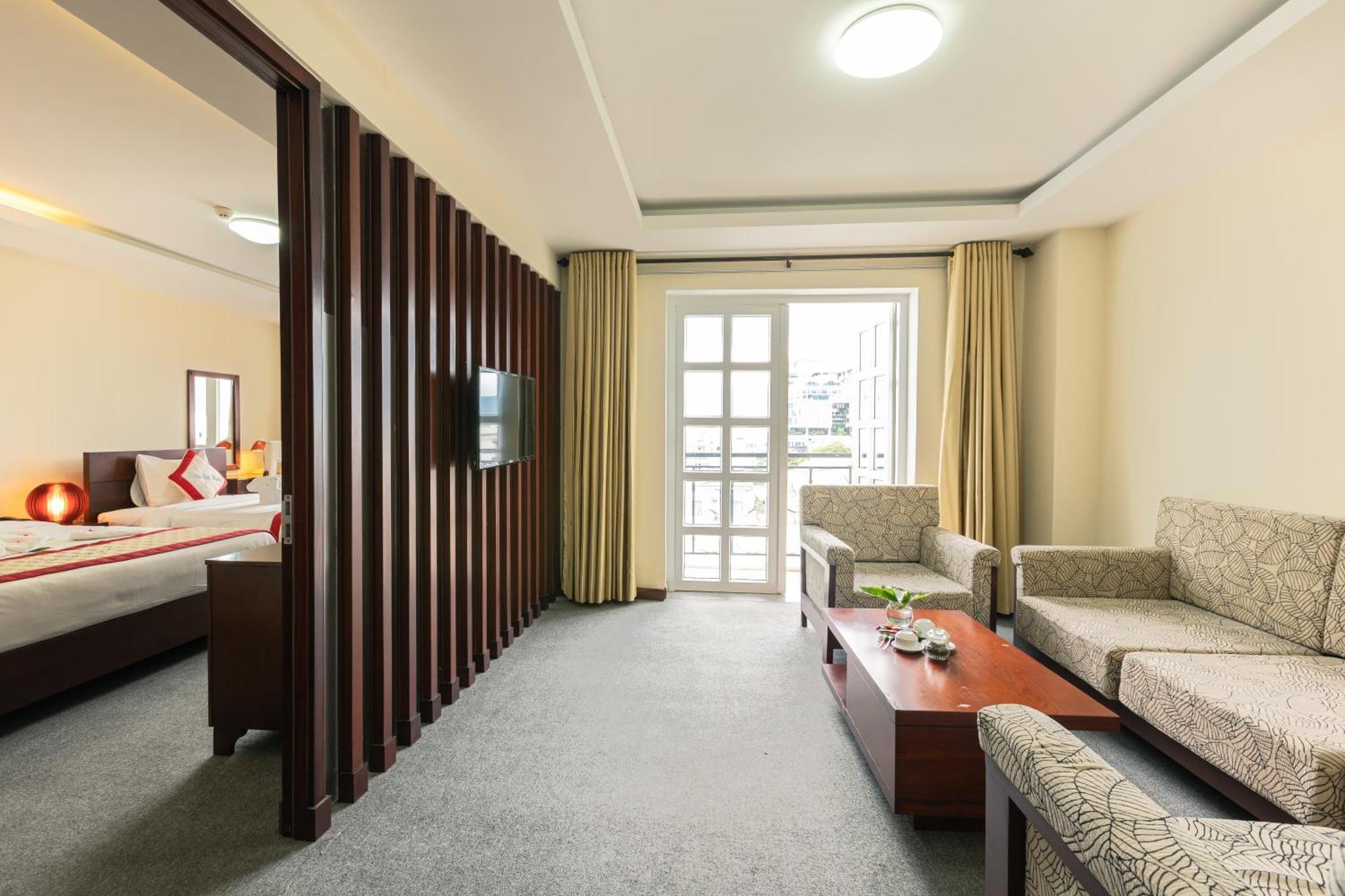 Tien Sa Danang Hotel Buitenkant foto